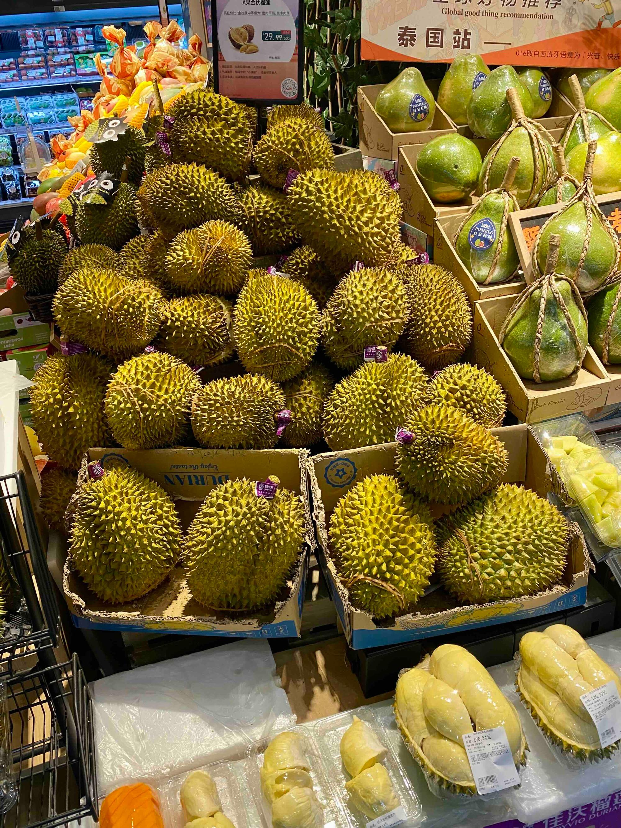 Durians for Sale